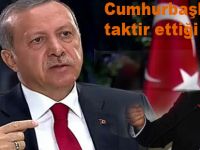 Cumhurbaşkanı Bafra Müftüsünü taktir etti