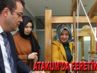 ATAKUM’DA FERETİKO KURSUNA İLGİ YOĞUN