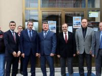 Bafra Üniversitesi için kenetlendi