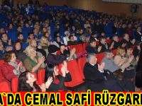 Bafra'da Cemal Safi konseri