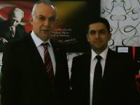 Bafra Ülkü Ocaklarından Kaymakam İbrahim Türkoğuna Ziyaret