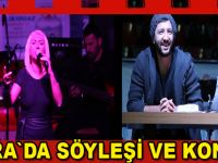 Bafra`da söyleşi ve konser programı gerçekleşti
