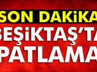 Beşikta,ta şiddetli patlama