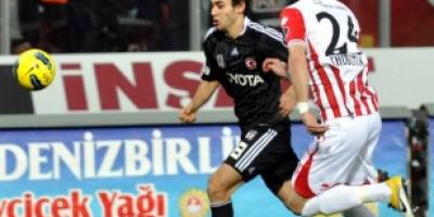 Samsunspor: 1 - Beşiktaş: 1