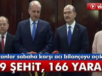 Yüreğimiz yanıyor