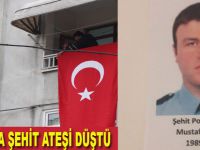 Samsun’a şehit ateşi düştü