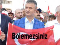 Topaloğlu bizi kimse bölemez