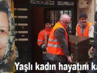 Tüpten sızan gazdan zehirlenen kadın öldü