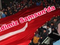 Şehidimizin cenazesi Samsun'da