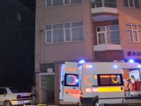 Bafra'da çatıdan düşen yaşlı adam ağır yaralandı