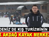 Ladik Akdağ Kayak Merkezleri sezona merhaba dedi