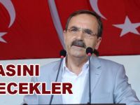 Şahin"İhanet edenler bedelini ödeyeceklerdir"