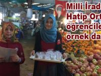 Minik yüreklerden örnek davranış