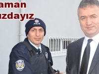 Başkan Topaloğlu “Polisimin Yanındayım” Kampanyasına Destek Oldu.