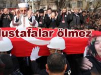 Şehidimiz için aktı göz yaşlarımız