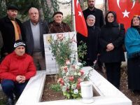ALAÇAMLI ŞEHİT RAMİZ İLERİ KABRİ BAŞINDA ANILDI