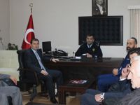 Ak Parti yönetiminden Emniyete ziyaret