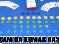 Alaçam`da kumar baskını