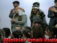 "Kınalı Kuzu"Minikler için sahnelendi