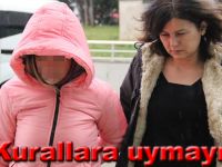 Uyuşturucu kullanan genç kız Bafra ceza-evine gönderildi