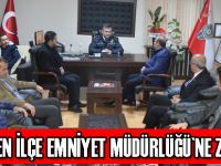 MHP İlçe Teşkilatından Emniyet Müdürüne ziyaret