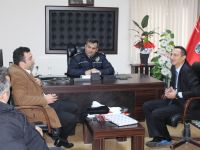 BAFRA DİRİLİŞ BAŞKANLARI “POLİSİMİN YANINDAYIM