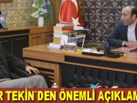 TEKİN "MHP Türkiye'nin geleceği için uğraşıyor"