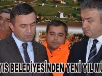 19 MAYIS BELEDİYESİNDEN YENİ YIL MÜJDESİ