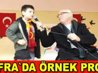 Bafra`da örnek proje