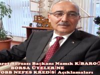 BORSA ÜYELERİNE TOBB NEFES KREDİSİ