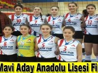 Özel Mavi Aday Anadolu Lisesi Finalde