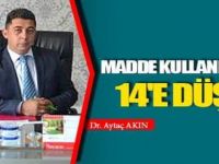 MADDE KULLANMA YAŞI 14'E DÜŞTÜ