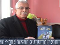Hasan Yiğit imzalı kitabını takdim etti