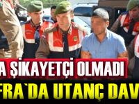 Bafra`da utanç davası