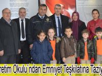 Gazi İlköğretim Okulu`ndan taziye ziyareti