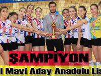 Şampiyon Özel Mavi Aday Anadolu Lisesi