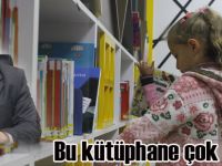 Bu kütüphane çok farklı