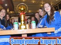 Şampiyonlar yemekte buluştu