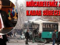 Başkan Şahin Kayseri saldırısını kınadı