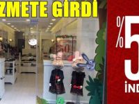 Bafra Goose Mağazası Hizmete girdi