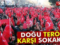 Doğu illeri terörü lanetledi