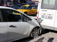 Samsun'da trafik kazası: 2 yaralı