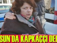 Samsun'da kapkaççı dehşeti: 1 yaralı