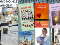 GÜLSEREN AKDAŞ TÜRKİYE KİTAP FUARI TURUNDA