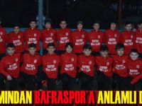 Bafraspor`a tam destek