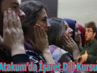 Atakum’da İşaret Dili Kursu