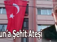 Samsun'u Şehit Ateşi Yaktı