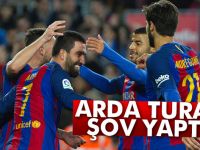 Arda Turan şov yaptı! 3 gol, 1 asist