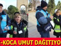 Karı-koca bilet satıyorlar