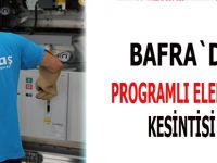 Programlı elektrik kesintisi